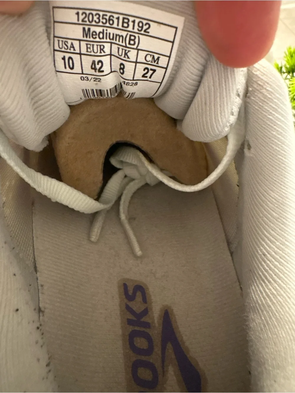 Brooks lightweight neutral